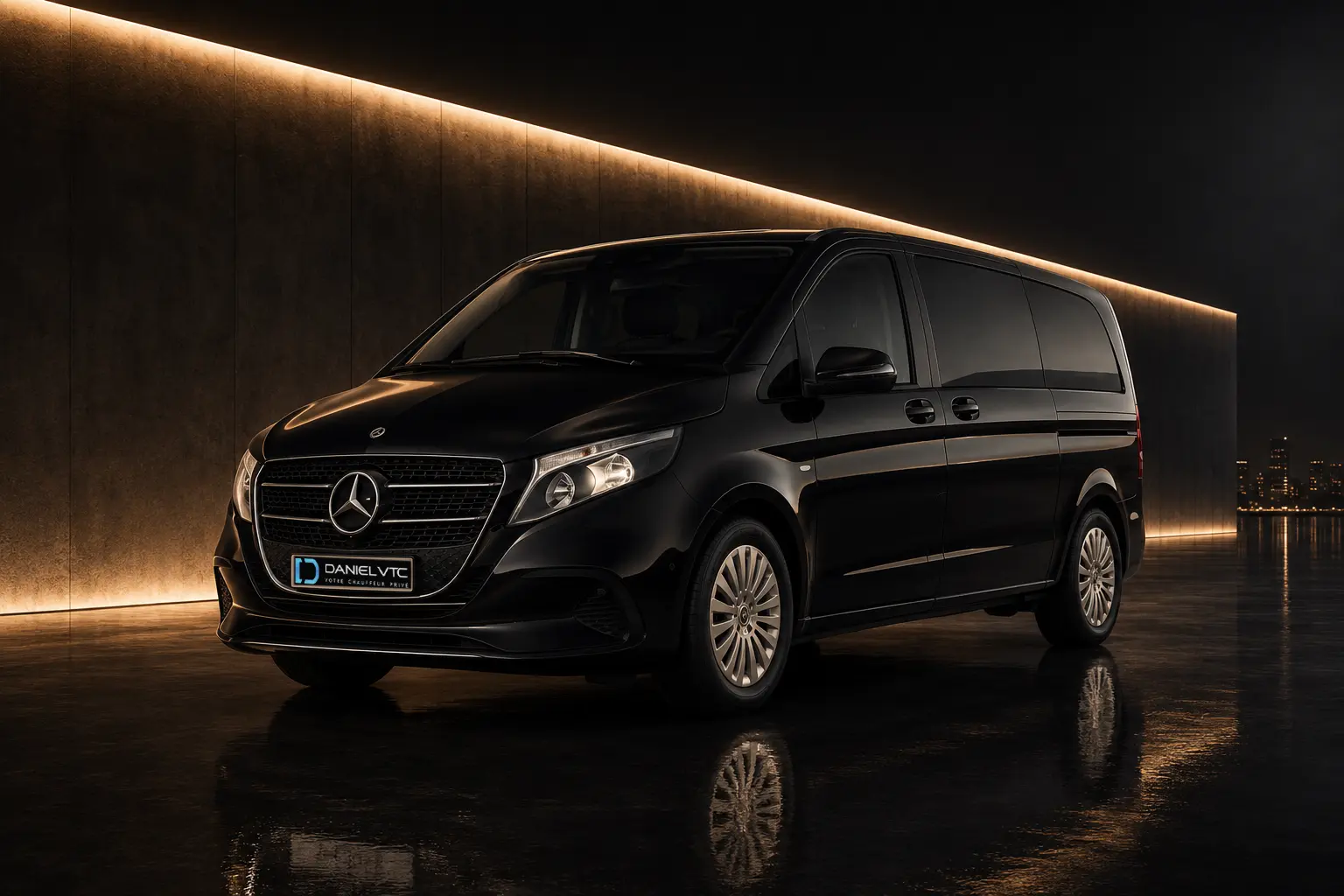 Mercedes Classe V Van Daniel VTC