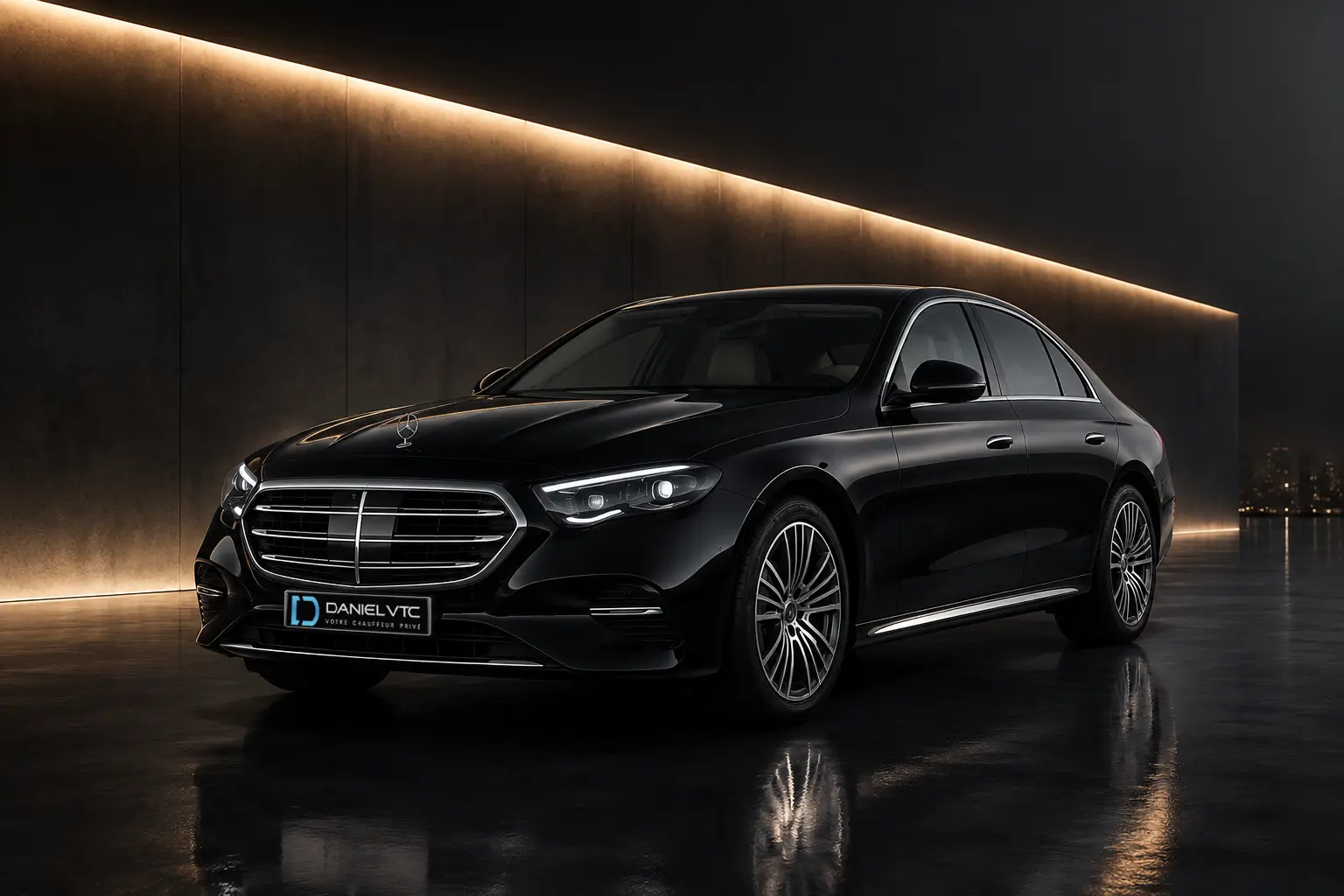 Mercedes Classe E Daniel VTC